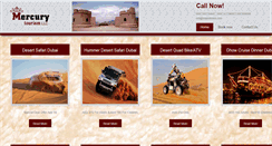 Desktop Screenshot of dubaidesertsafaritour.com