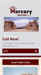 Mobile Screenshot of dubaidesertsafaritour.com