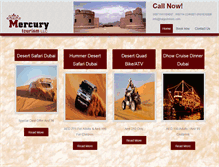 Tablet Screenshot of dubaidesertsafaritour.com